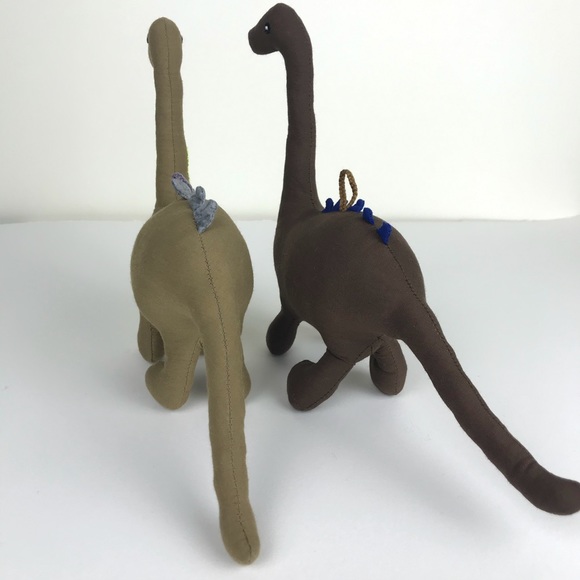 Pair of handmade dinosaurs 🦕 - Picture 4 of 7